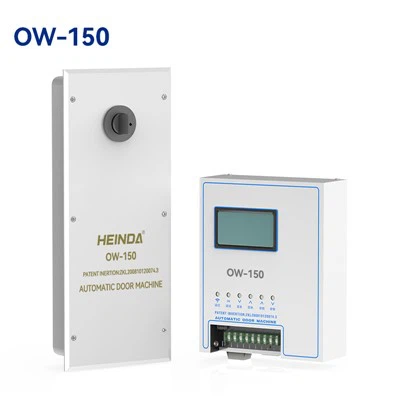 Porta basculante automatica un-direzionale